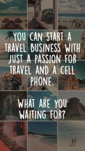 how to starrt tours and travels business